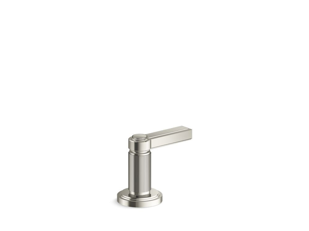Kallista P80237-LV Vir Stil Deck Mount Diverter, Lever Handles