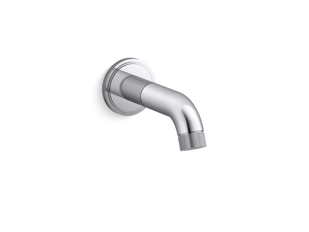 Kallista P80238-00 Vir Stil Wall Mount Bath Spout