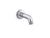 Kallista P80238-00 Vir Stil Wall Mount Bath Spout