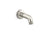 Kallista P80238-00 Vir Stil Wall Mount Bath Spout