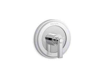 Kallista P80240-LV Vir Stil Thermostatic Trim, Lever Handle