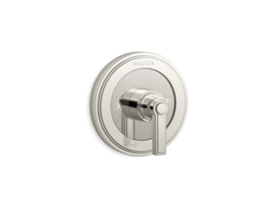 Kallista P80240-LV Vir Stil Thermostatic Trim, Lever Handle