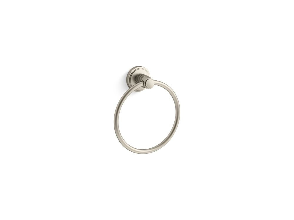 Kallista P80246-00 Vir Stil® Towel Ring