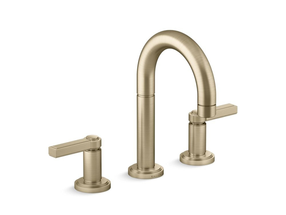 Kallista P80249-LV Vir Stil Minimal Sink Faucet, Lever Handles