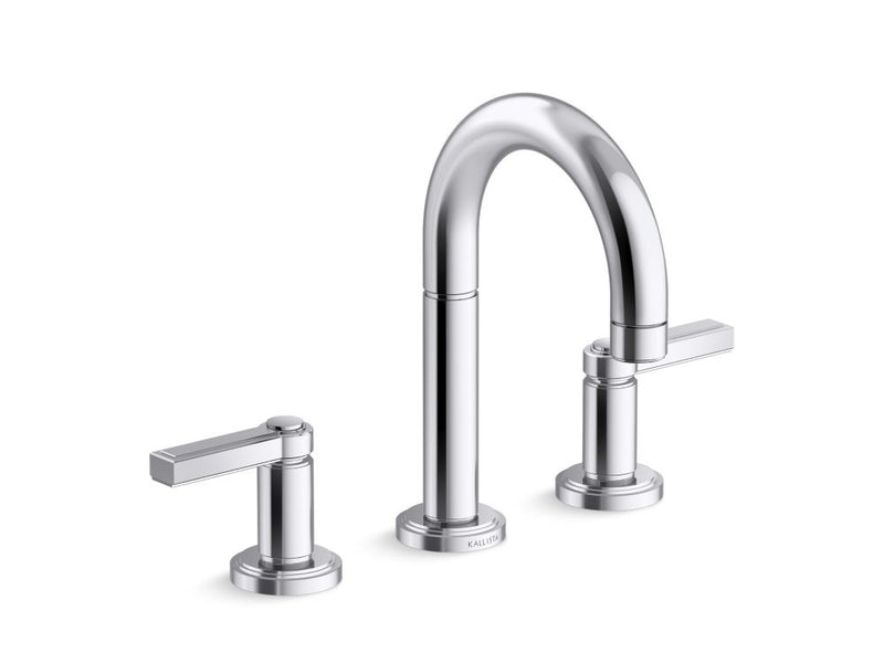Kallista P80249-LV Vir Stil Minimal Sink Faucet, Lever Handles