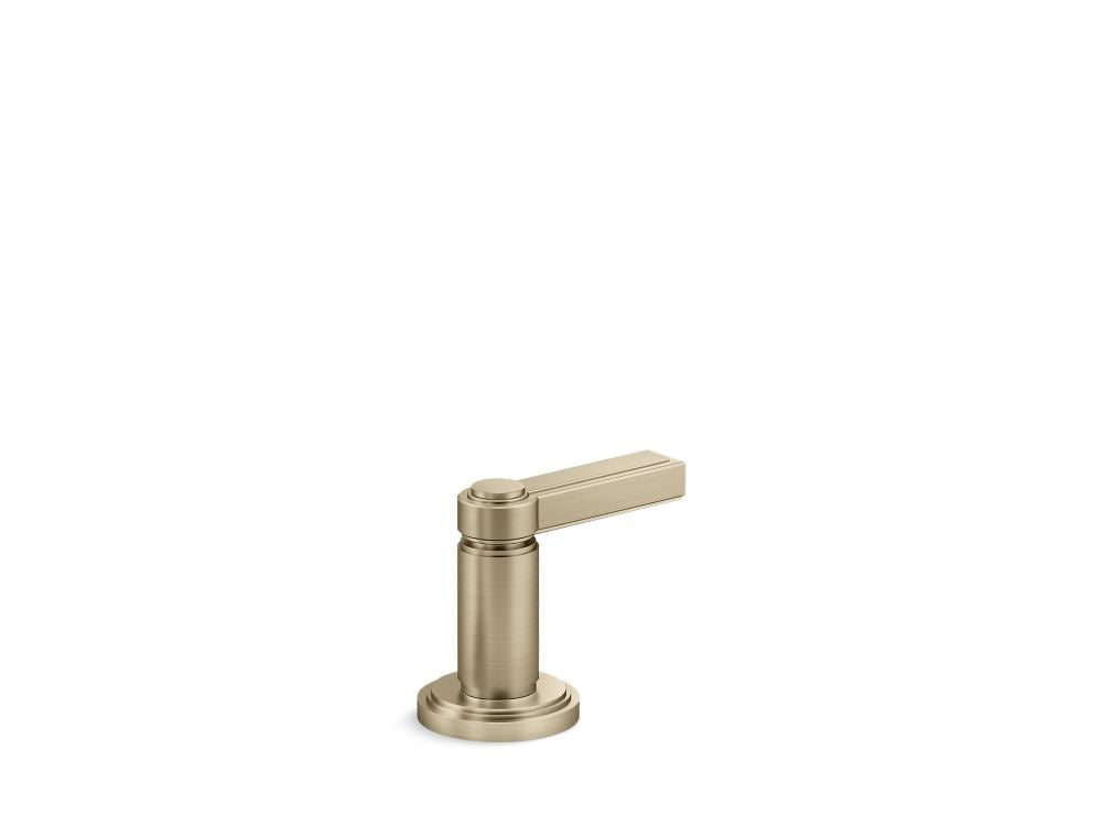 Kallista P80252-LV Vir Stil Minimal Deck Mount Diverter