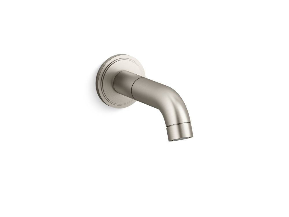 Kallista P80253-00 Vir Stil Minimal Wall-Mount Bath Spout