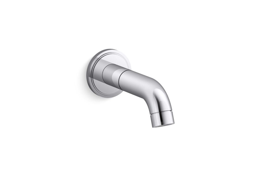Kallista P80253-00 Vir Stil Minimal Wall-Mount Bath Spout