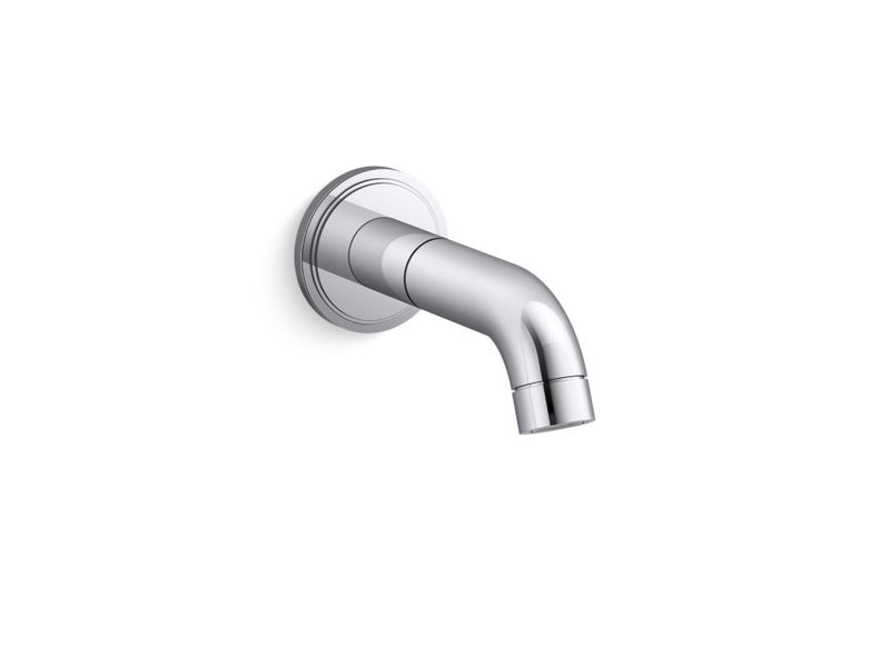 Kallista P80253-00 Vir Stil Minimal Wall-Mount Bath Spout