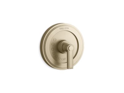 Kallista P80254-LV Vir Stil Minimal Pressure Balance Trim