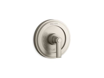 Kallista P80254-LV Vir Stil Minimal Pressure Balance Trim