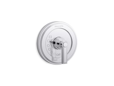 Kallista P80254-LV Vir Stil Minimal Pressure Balance Trim