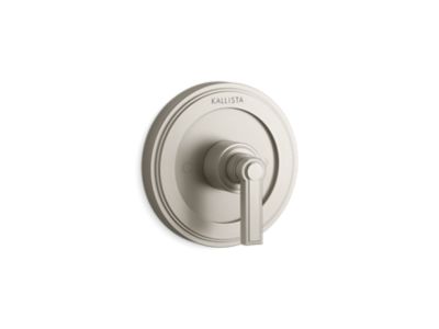 Kallista P80255-LV Vir Stil Minimal Thermostatic Trim, Lever Handle