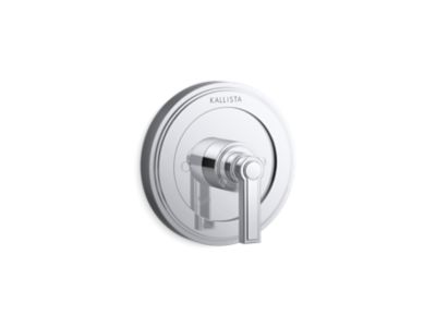 Kallista P80255-LV Vir Stil Minimal Thermostatic Trim, Lever Handle