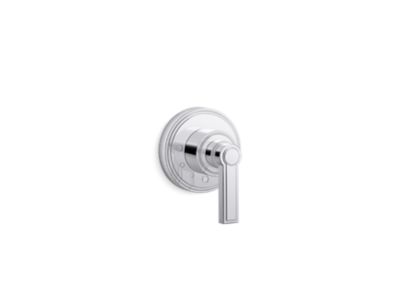 Kallista P80256-LV Vir Stil Minimal, Volume Control Trim, Lever Handle