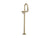 Kallista P80273-00 Vir Stil Freestanding Bath Faucet