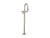 Kallista P80273-00 Vir Stil Freestanding Bath Faucet
