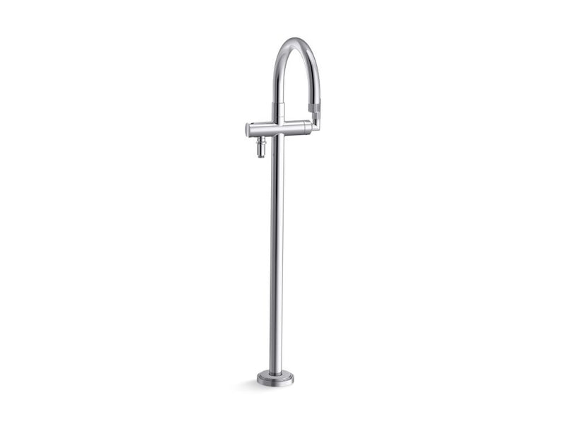 Kallista P80273-00 Vir Stil Freestanding Bath Faucet