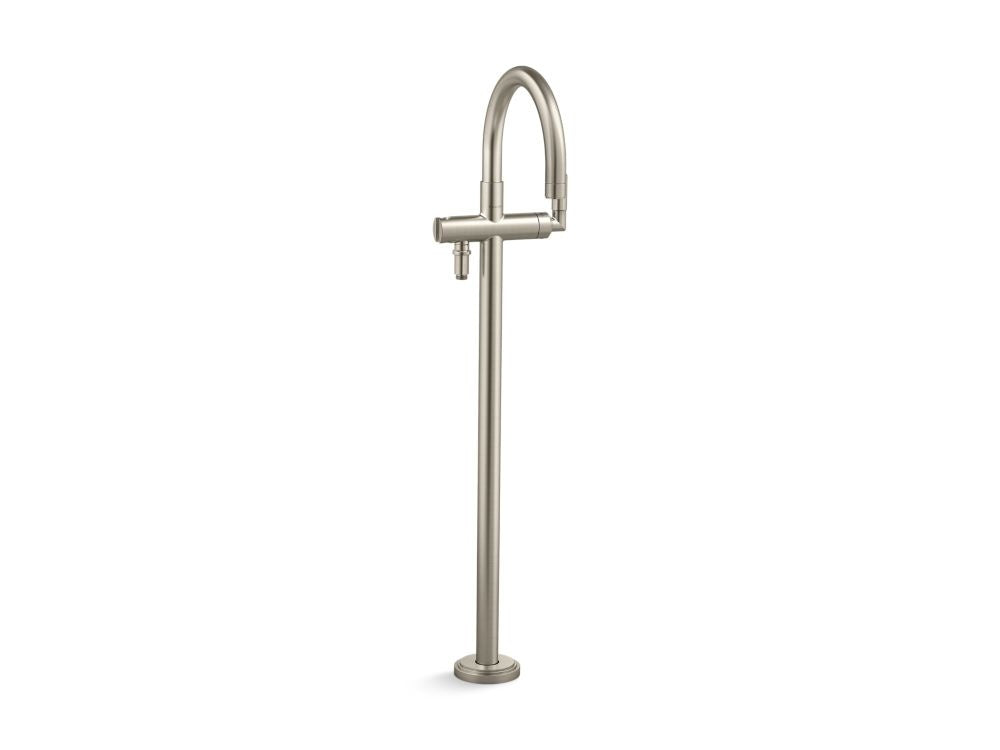 Kallista P80274-00 Vir Stil Minimal Freestanding Bath Faucet