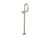 Kallista P80274-00 Vir Stil Minimal Freestanding Bath Faucet