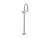 Kallista P80274-00 Vir Stil Minimal Freestanding Bath Faucet