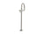 Kallista P80274-00 Vir Stil Minimal Freestanding Bath Faucet