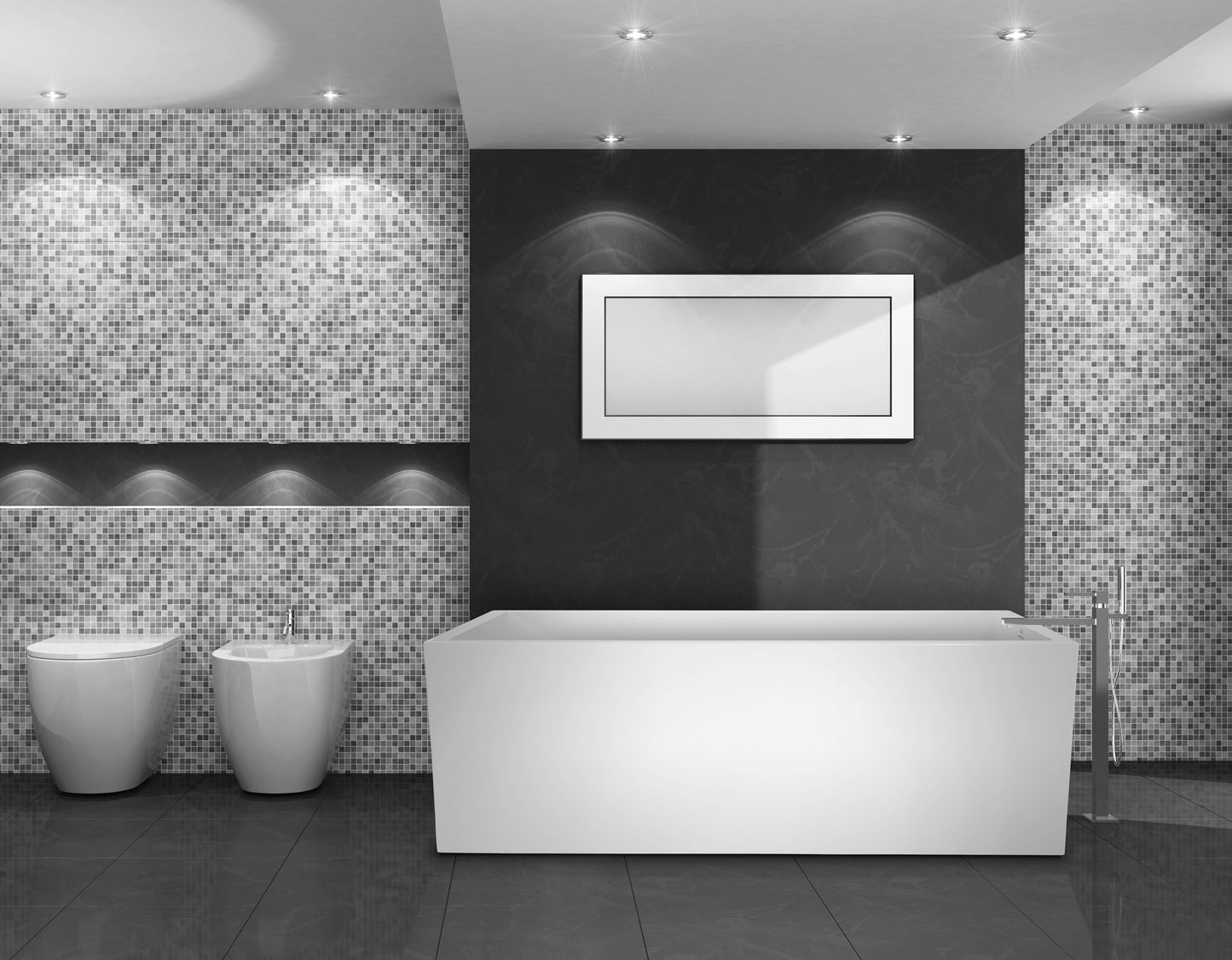 Hydro Systems PAC6333HTO Pacific 63 X 33 Metro Collection Soaking Tub - Parent