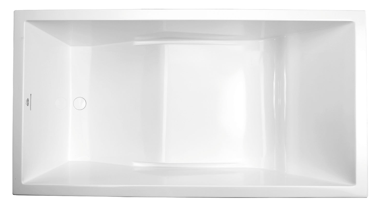 Hydro Systems PAC6333HTO Pacific 63 X 33 Metro Collection Soaking Tub - Parent