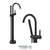Tenzo PAL52 Freestanding Tub Filler