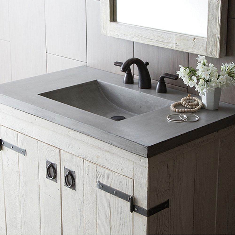 Native Trails Palomar Vanity Top with Integral Bathroom Sink -Single faucet hole - Parent