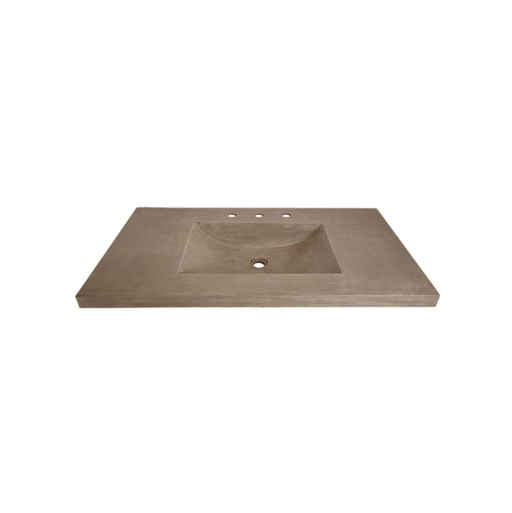 Native Trails Palomar Vanity Top with Integral Sink