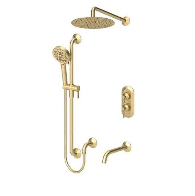 Tenzo PALPB33-501125 Shower Kit, T-Box 3 Functions Pressure Balance - Parent