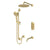 Tenzo PALPB33-501125 Shower Kit, T-Box 3 Functions Pressure Balance - Parent
