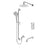 Tenzo PALT33-501115 Shower Kit, T-Box 3 Functions Thermo - Parent