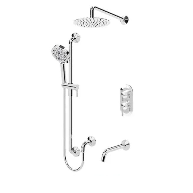 Tenzo PALT33-501115 Shower Kit, T-Box 3 Functions Thermo - Parent