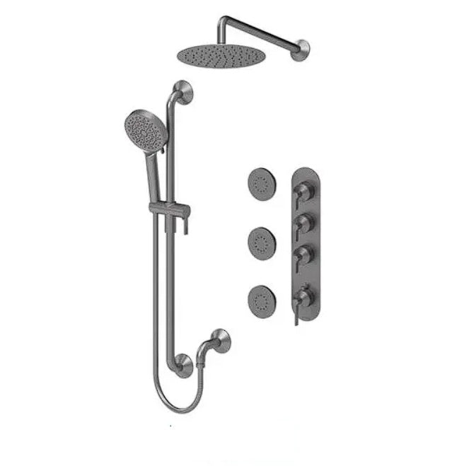 Tenzo PALT43-571168 Shower Kit, Extenza 3 Functions Thermo - Parent