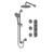 Tenzo PALT43-571168 Shower Kit, Extenza 3 Functions Thermo - Parent