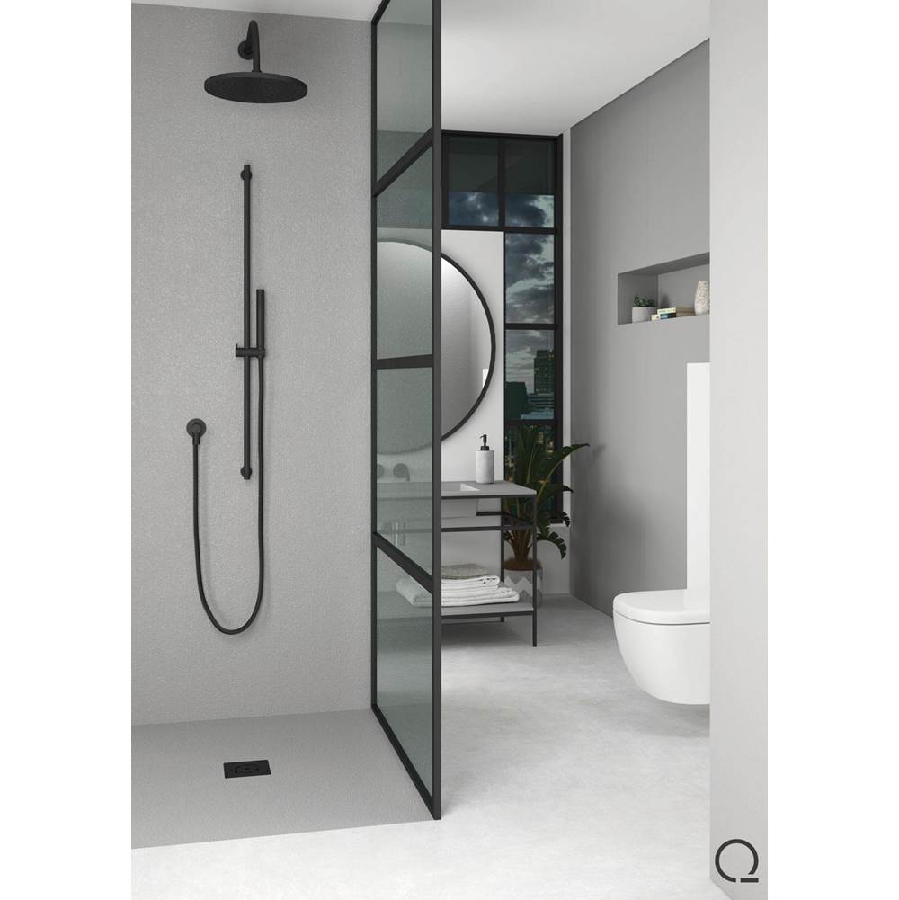 Quare design SP9636P 96x36" space panel texture slate - Parent