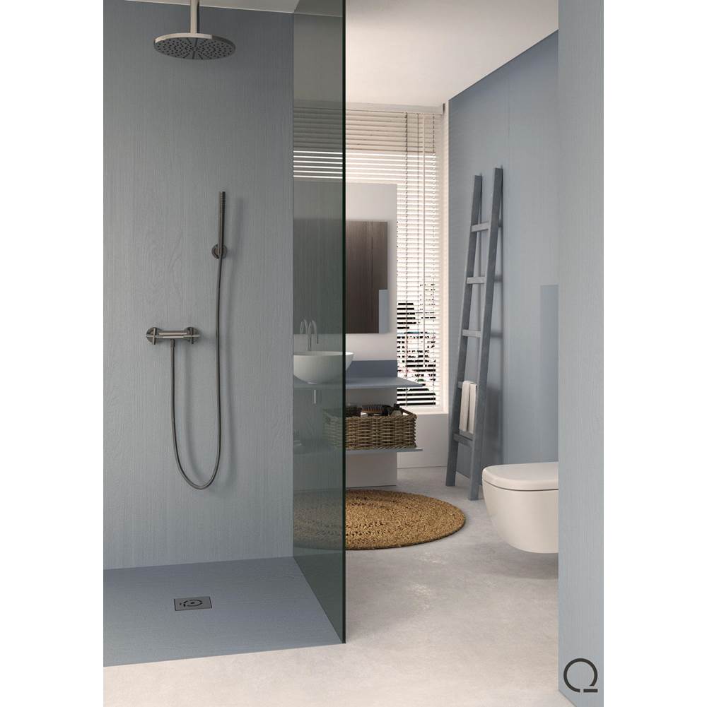 Quare design SP8330PBP 83x30" space panel texture slate