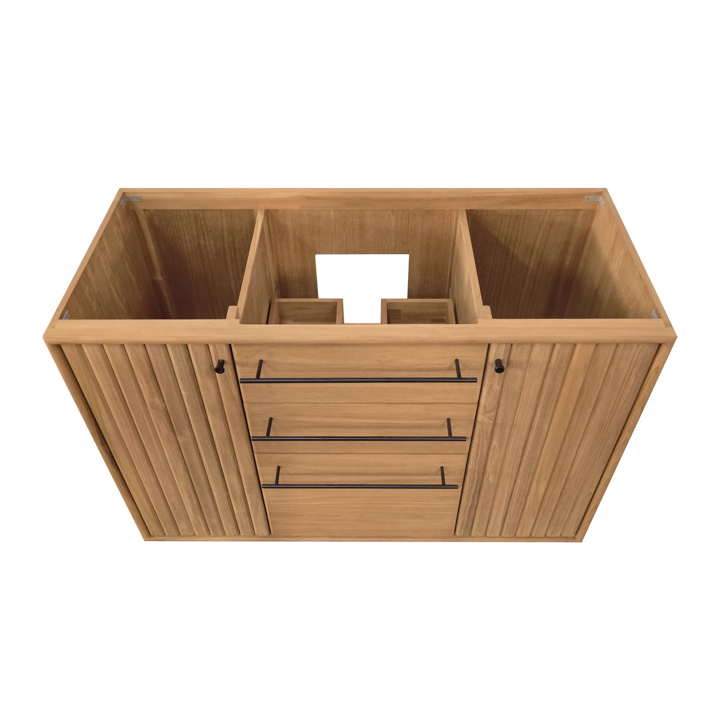Avanity PARKER-V48-NT Parker 48 In. Single Sink Bathroom Vanity In Natural Teak