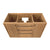 Avanity PARKER-V48-NT Parker 48 In. Single Sink Bathroom Vanity In Natural Teak