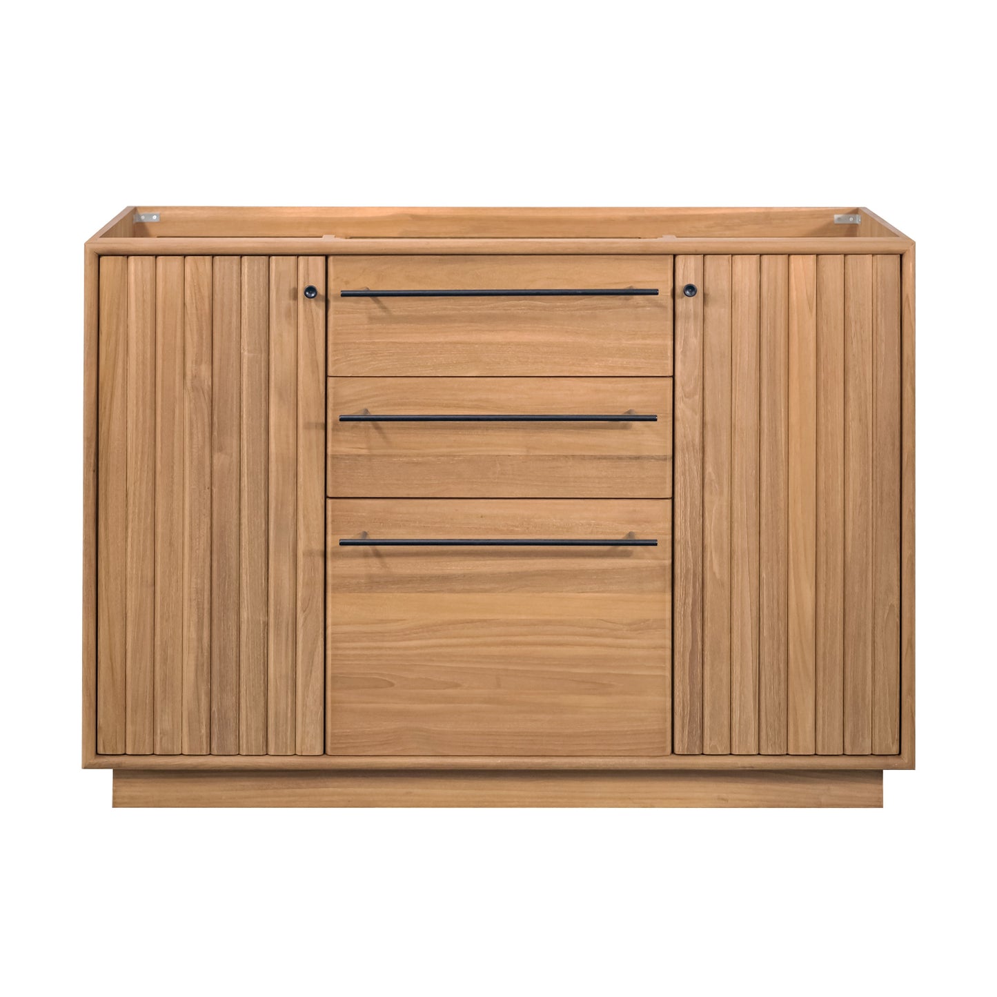 Avanity PARKER-V48-NT Parker 48 In. Single Sink Bathroom Vanity In Natural Teak