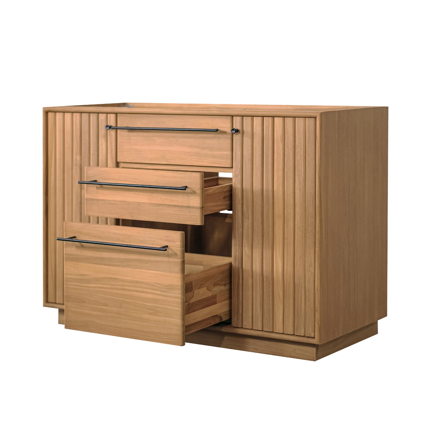 Avanity PARKER-V48-NT Parker 48 In. Single Sink Bathroom Vanity In Natural Teak