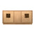 Avanity PARKER-V72-NT Parker 72 In. Double Sink Bathroom Vanity In Natural Teak