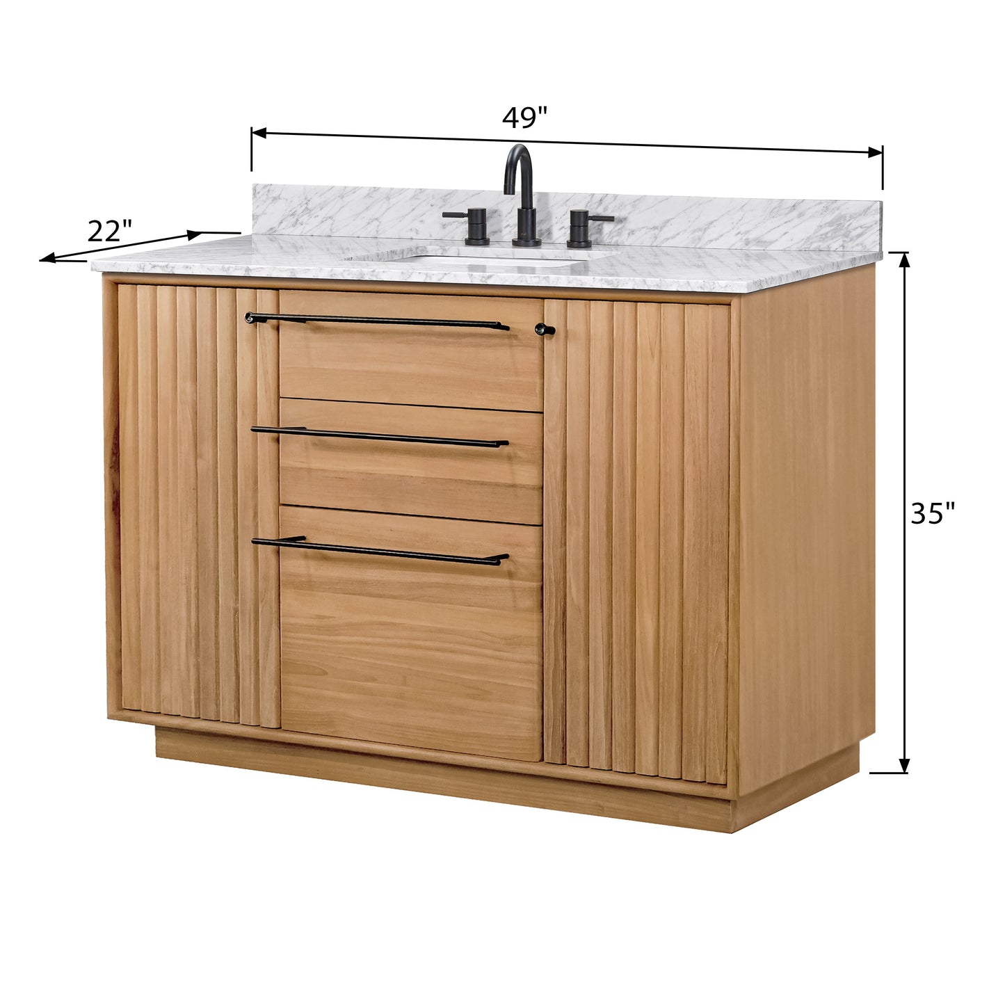Avanity Parker Single Sink Bathroom Vanity with Top - Parent
