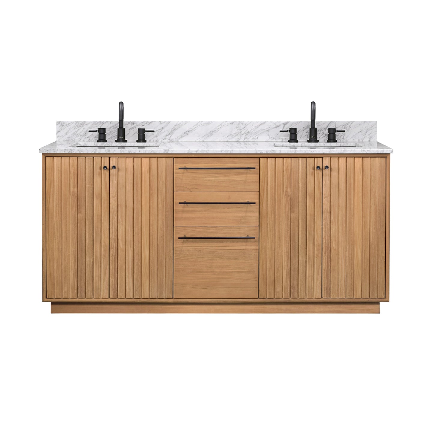 Avanity Parker Double Sink Bathroom Vanity with Top - Parent