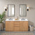 Avanity Parker Double Sink Bathroom Vanity with Top