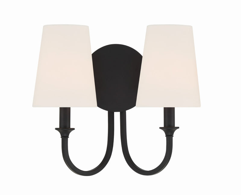 Crystorama PAY-922 Payton 2 Light Wall Mount - Parent