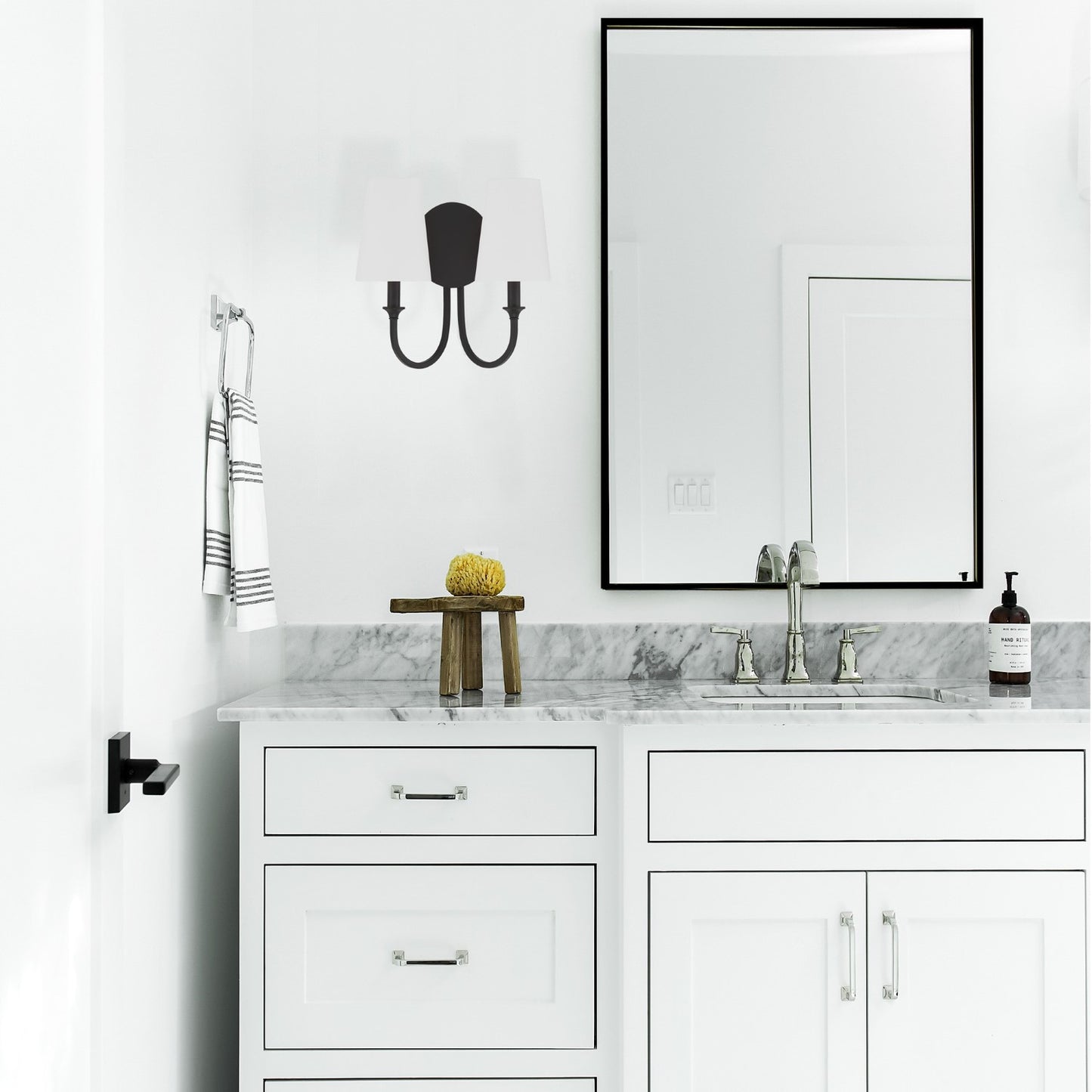 Crystorama PAY-922 Payton 2 Light Wall Mount