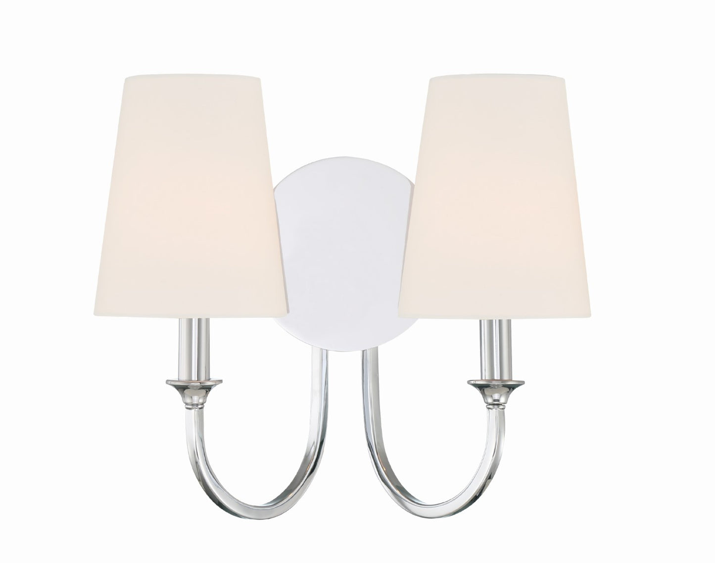 Crystorama PAY-922 Payton 2 Light Wall Mount